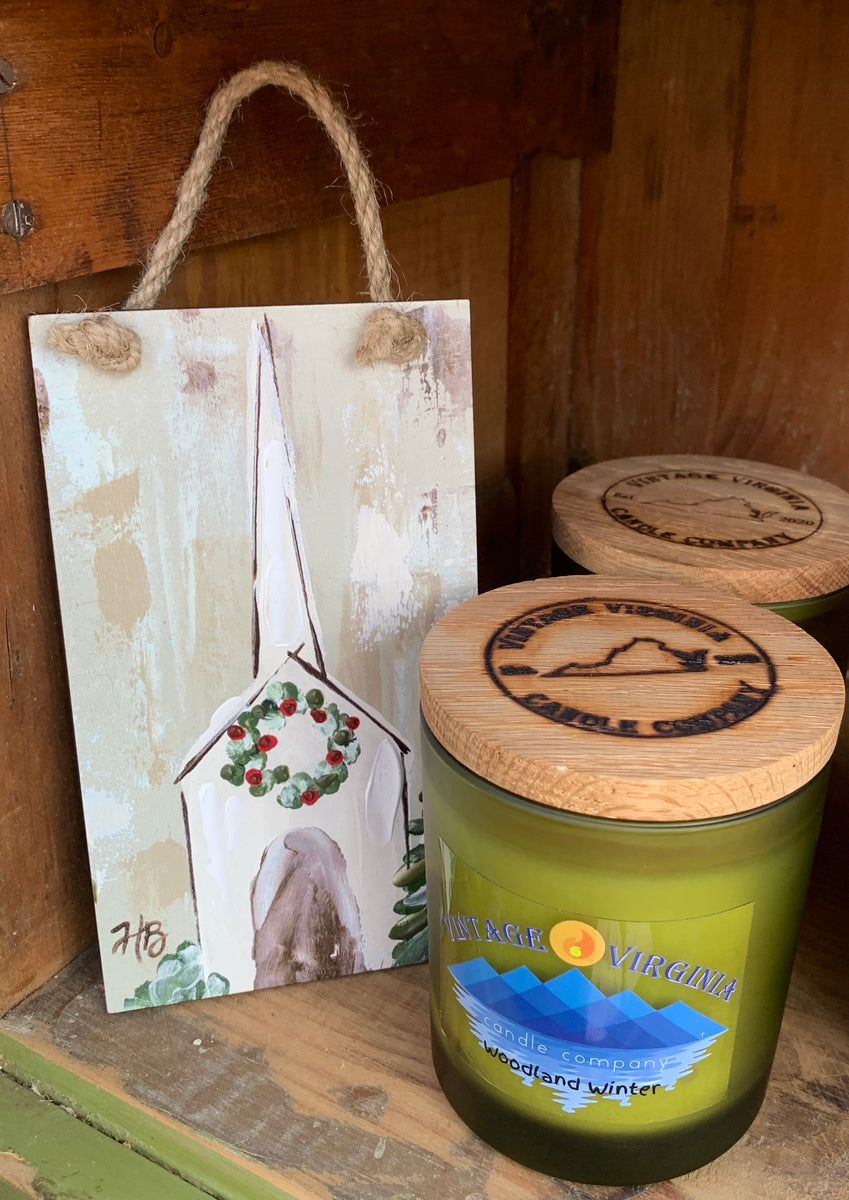 Woodland Winter – Vintage Virginia Candle Company