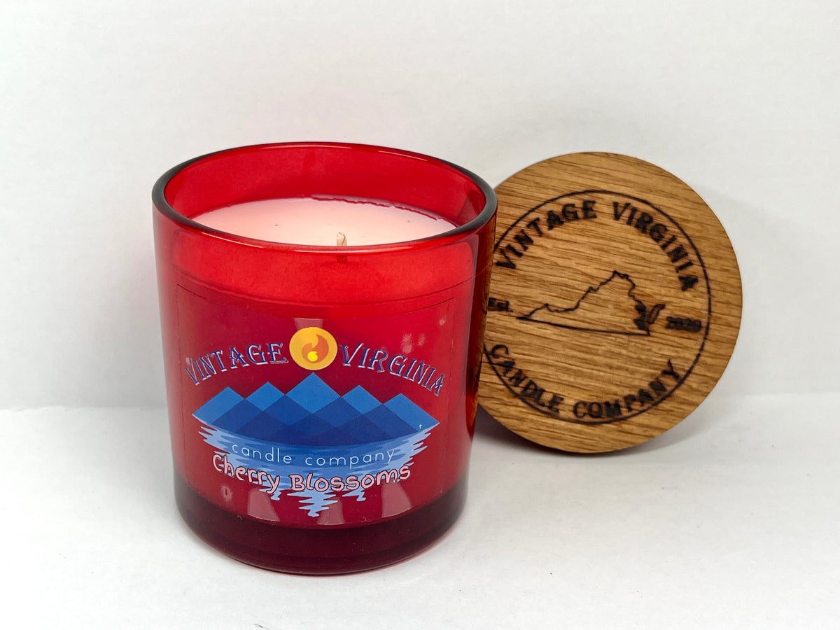 Cherry Blossoms Vintage Virginia Candle Company